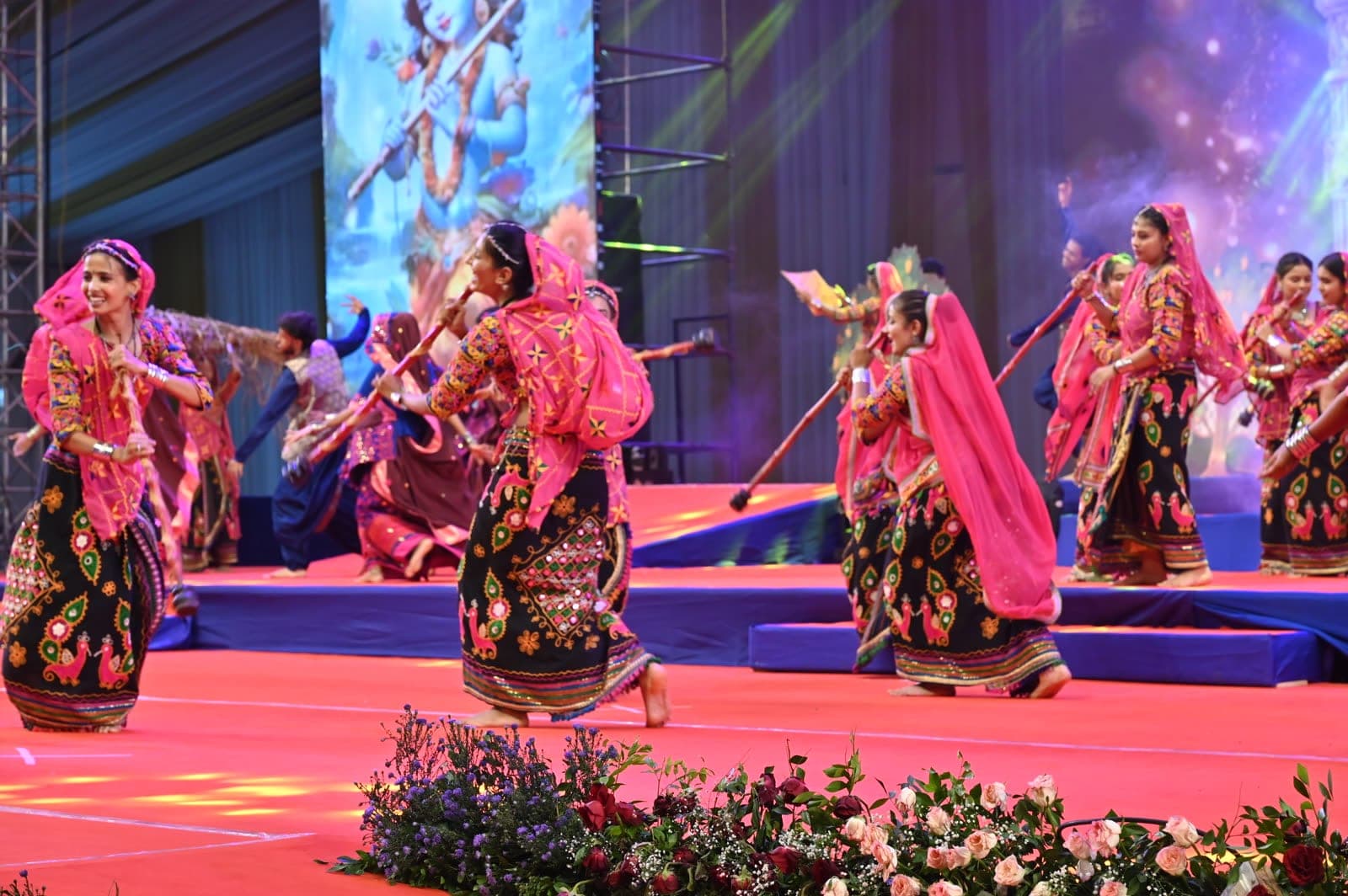 Banas Tara Nir Nirantar — Garba event by Maahadev Event Production