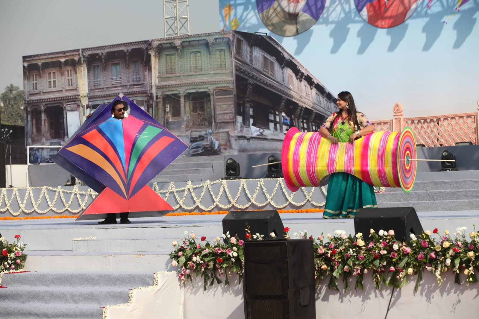 Intl. Kite Festival — Festival event by Maahadev Event Production