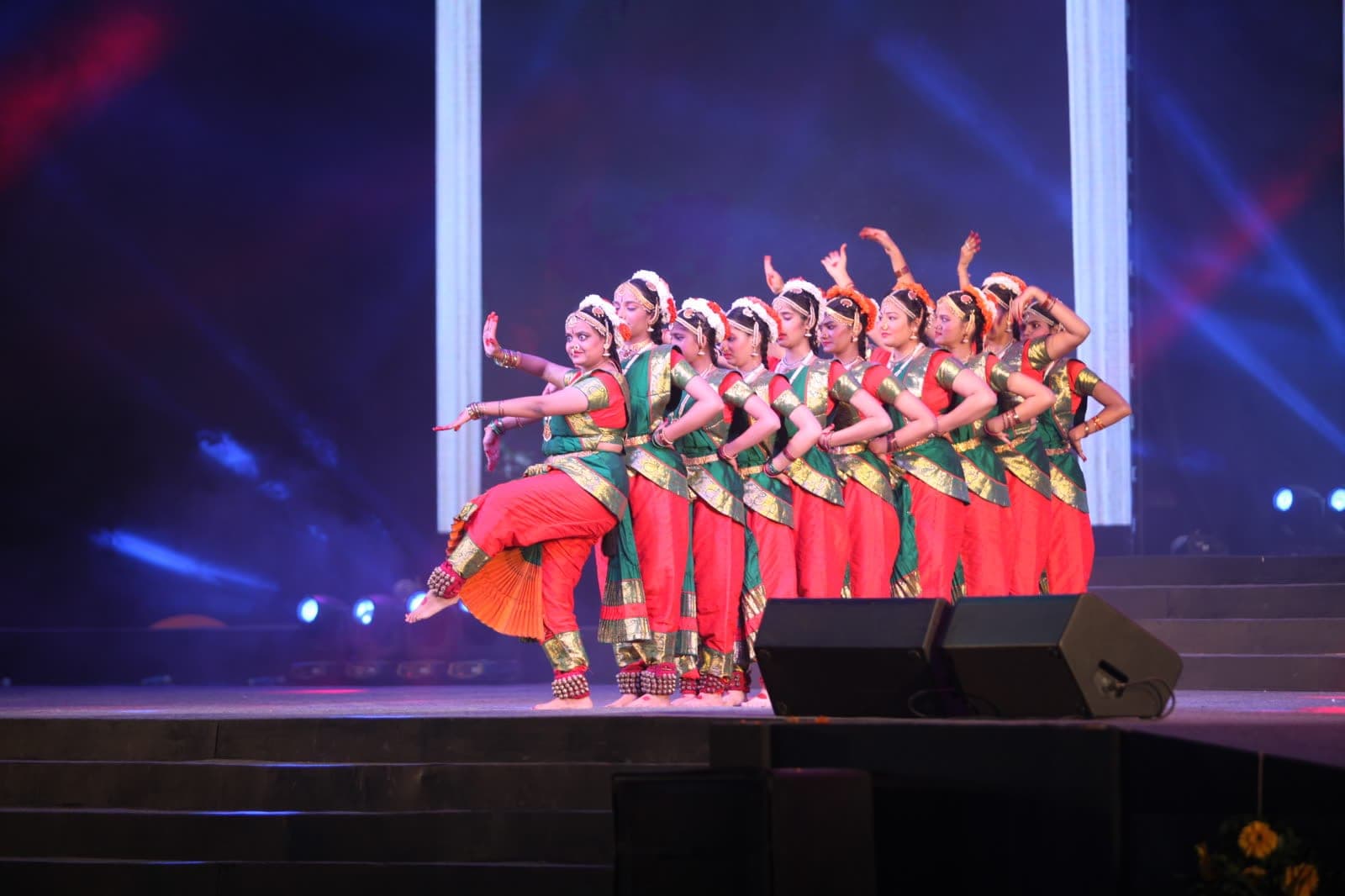 Manohar Mehsana — Stage event by Maahadev Event Production