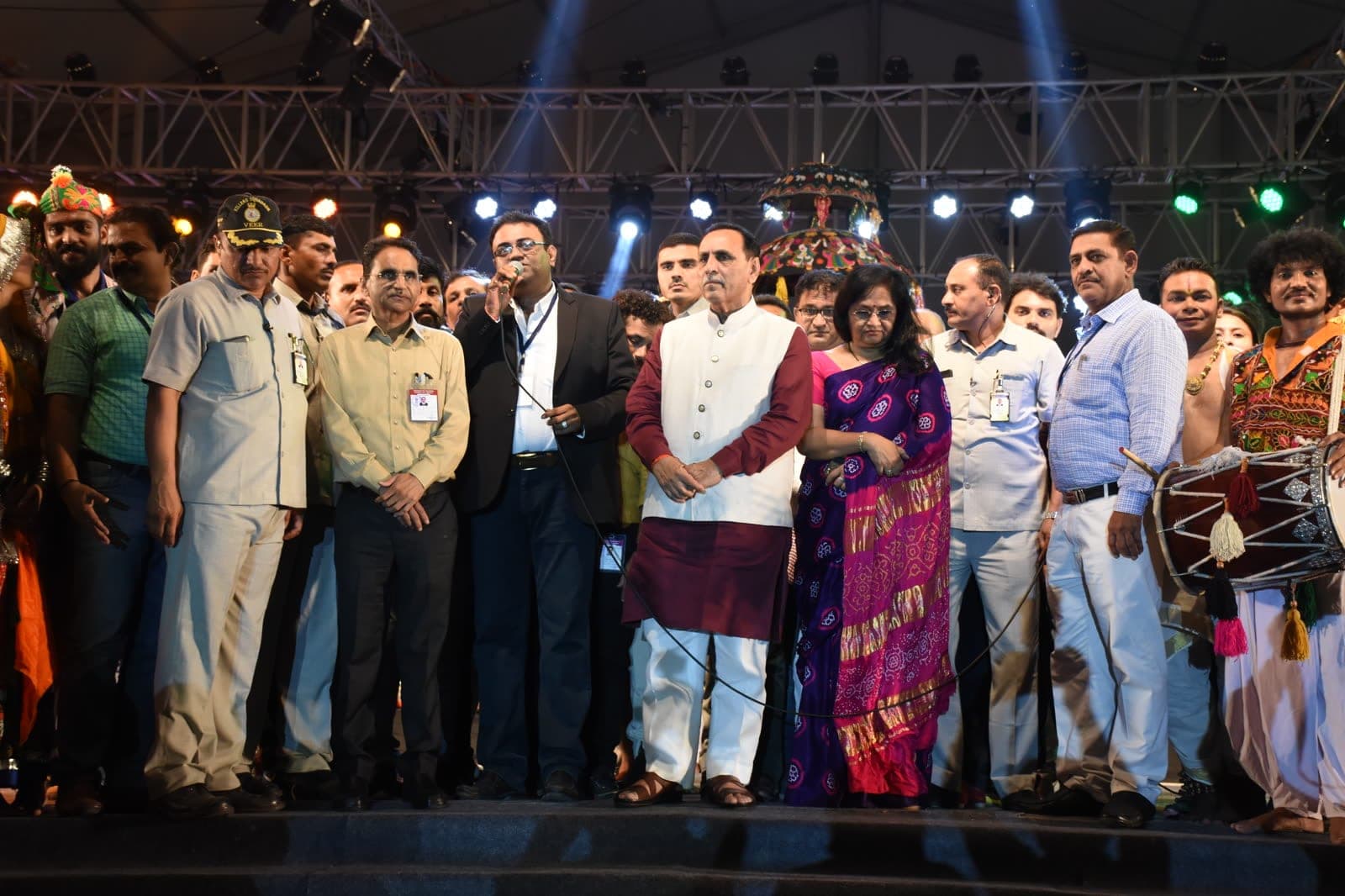 Zalawad Darshan — State event by Maahadev Event Production